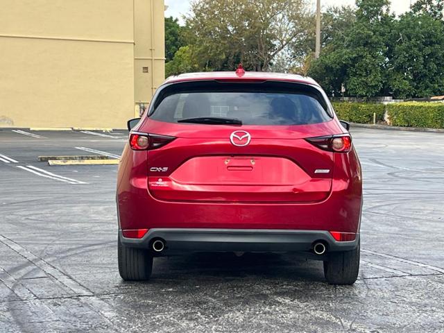 2019 mazda cx-5 touring