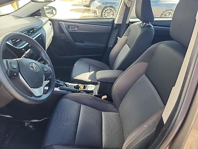 2017 toyota corolla l