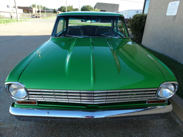 1962 chevrolet nova ii coupe, completey restored, excellent condition