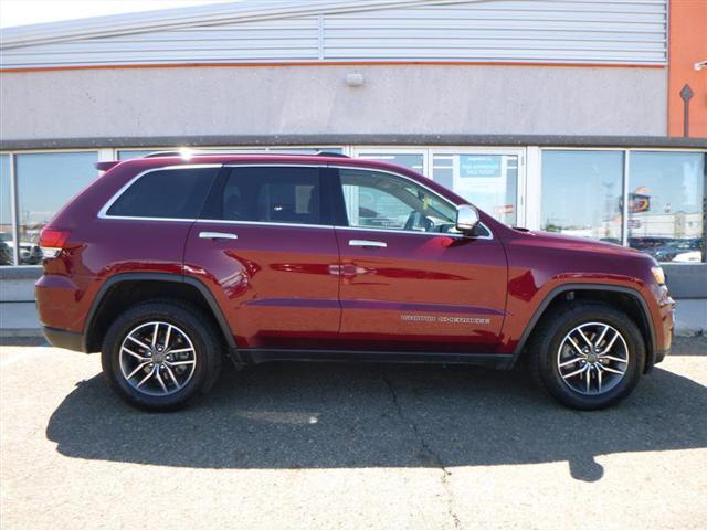 2020 jeep grand cherokee limited x