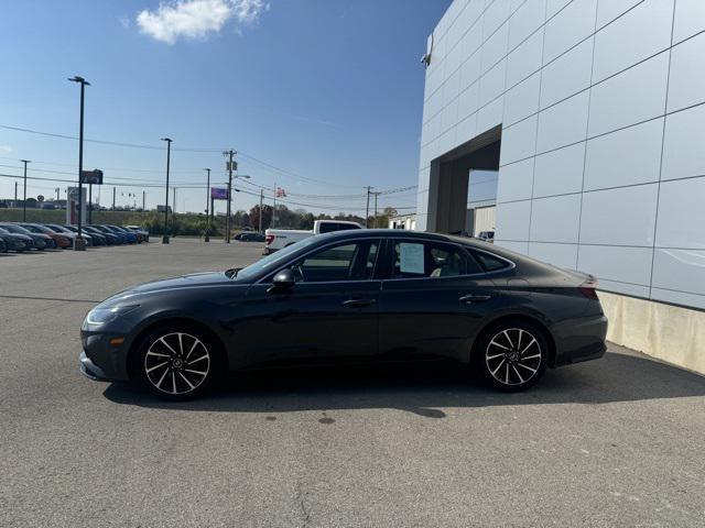 2021 hyundai sonata limited