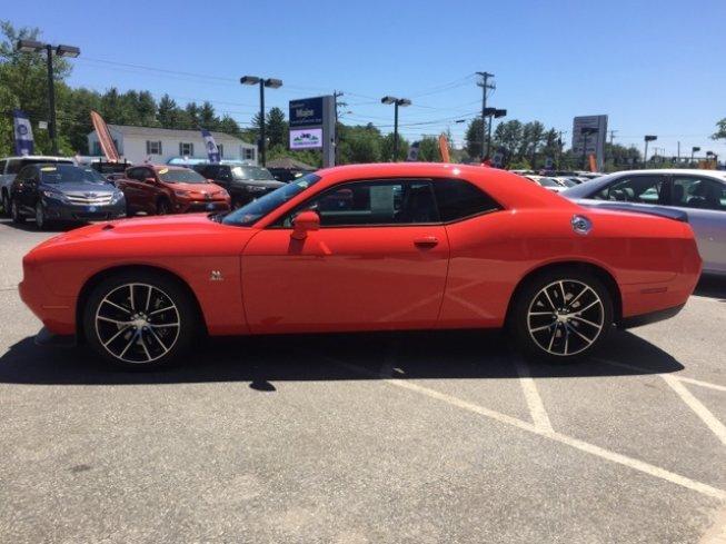 2016 dodge challenger scat pack for sale in saco, maine