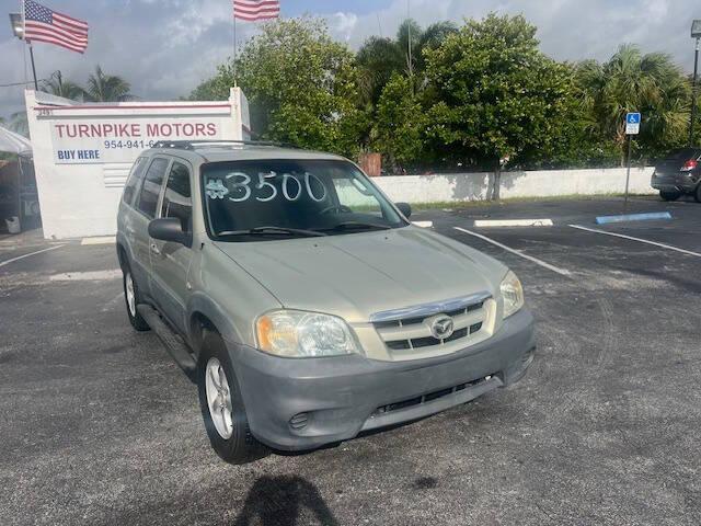 2005 mazda tribute i 4dr suv