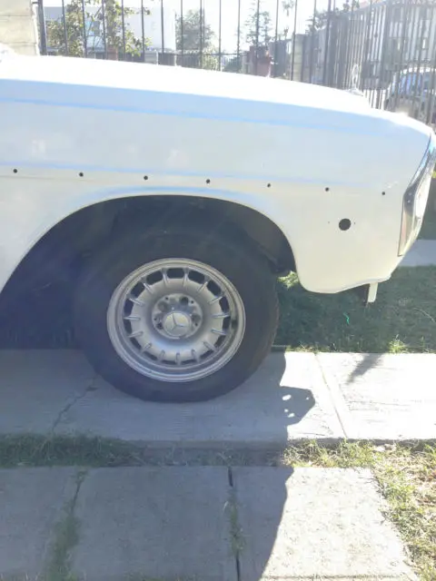 1972 mercedes-benz : 200-series 280sel 4.5 w108