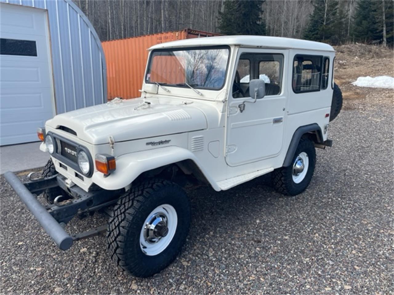 1978 toyota land cruiser fj40