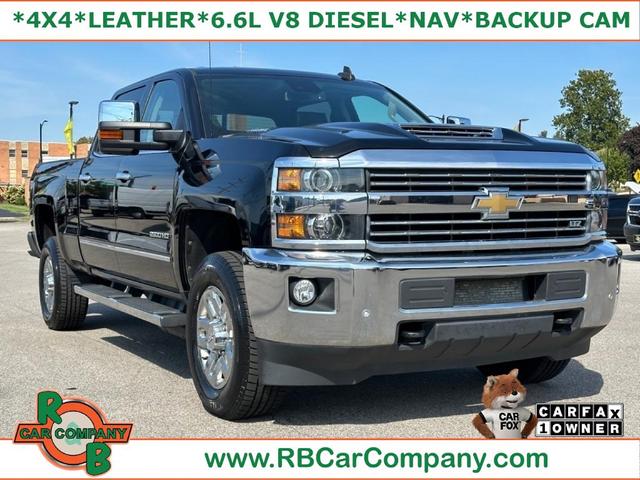 2018 chevrolet silverado 2500 ltz