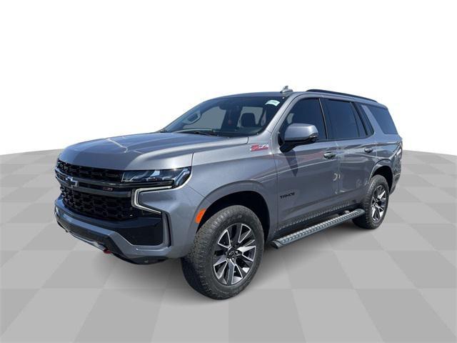 2021 chevrolet tahoe 4wd z71
