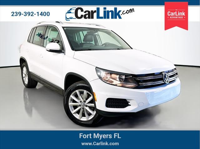 2017 volkswagen tiguan 2.0t s 4motion