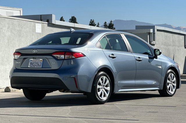 2023 toyota corolla le