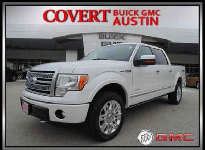 2011 ford f-150 platinum in austin, tx