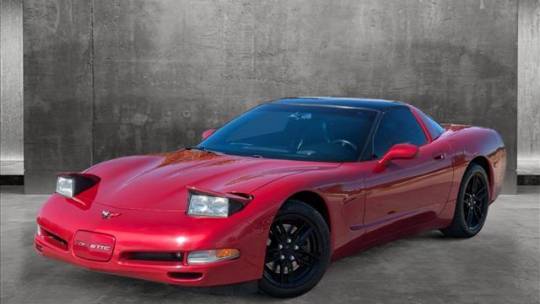 2002 chevrolet corvette base