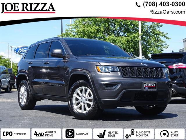 2021 jeep grand cherokee laredo