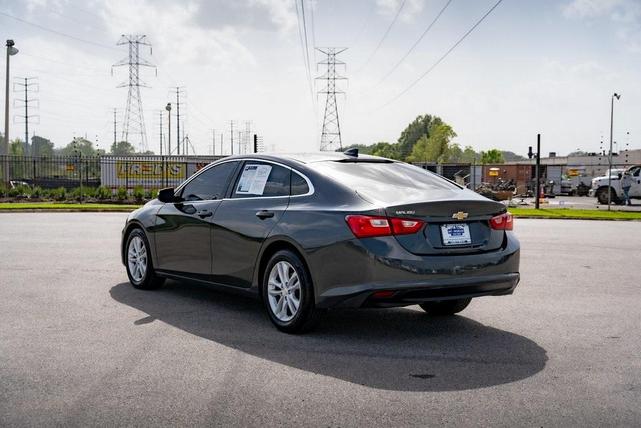 2018 chevrolet malibu lt
