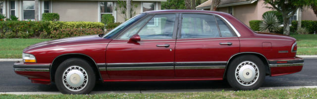 1994 buick lesabre limited sedan 4-door 3.8l