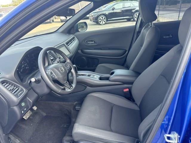 2022 honda hr-v awd sport