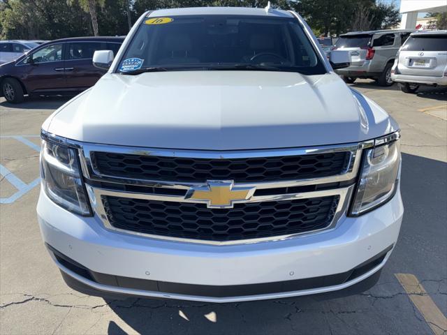 2016 chevrolet tahoe lt