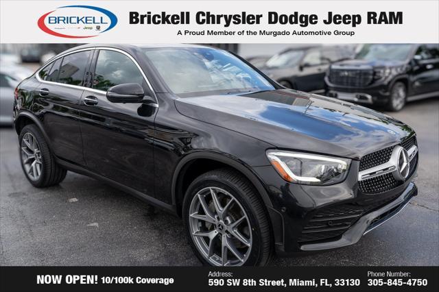 2021 mercedes-benz glc 300 4matic coupe