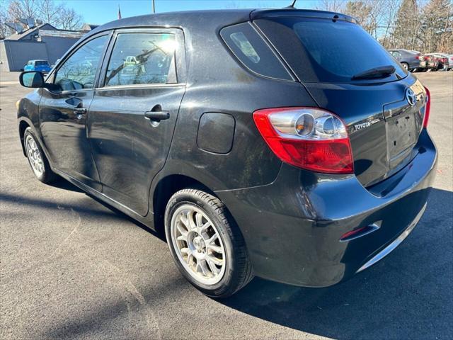 2010 toyota matrix s