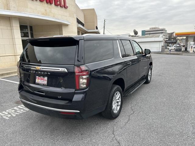 2023 chevrolet suburban lt