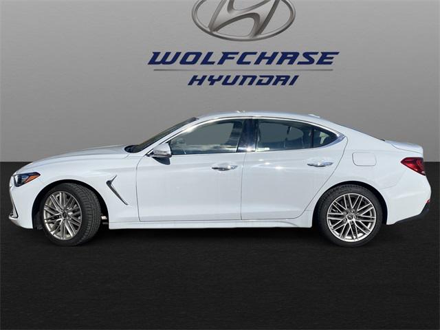 2020 genesis g70 2.0t rwd