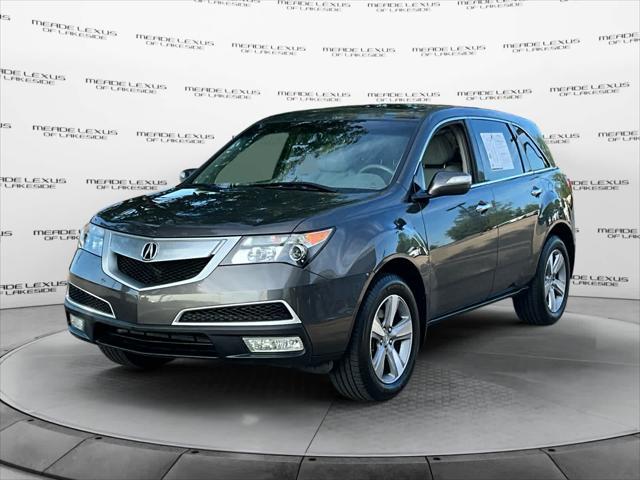 2012 acura mdx 3.7l technology