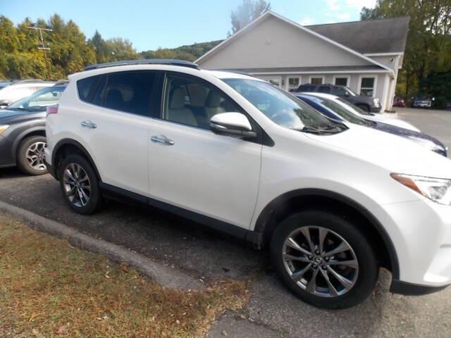 2018 toyota rav4 limited