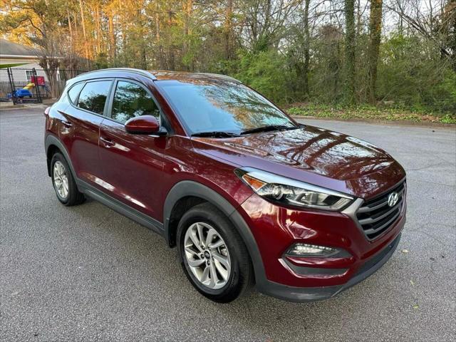 2016 hyundai tucson sport