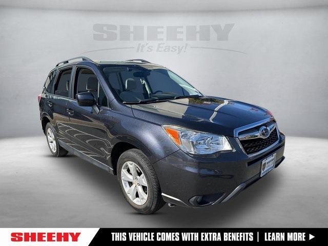 2016 subaru forester 2.5i premium