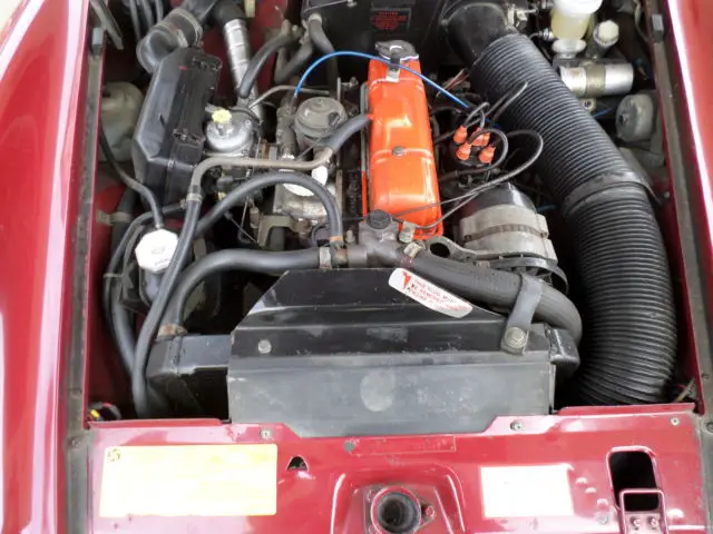 original excellent low mileage 79 mg midget