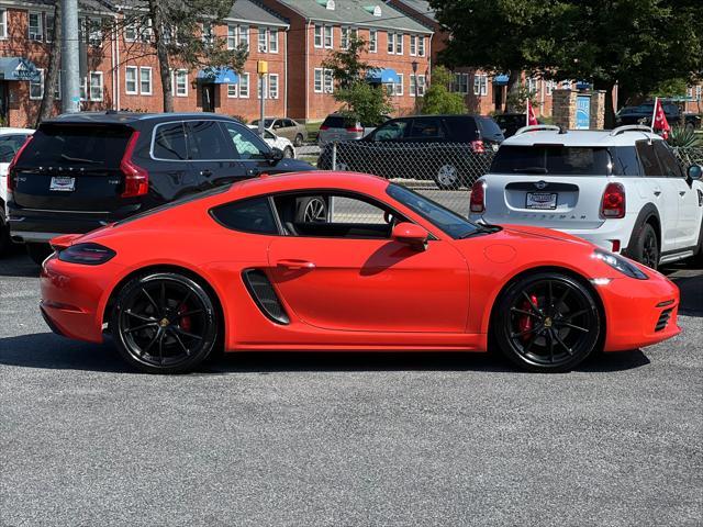 2018 porsche 718 cayman s