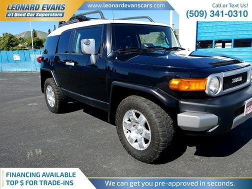 2007 toyota fj cruiser in milwaukee, wisconsin