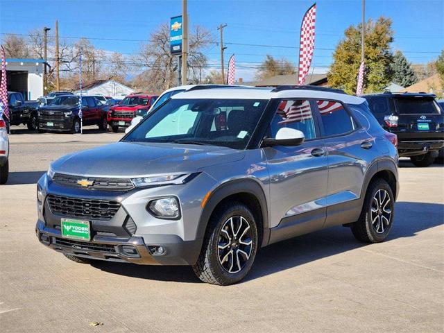 2023 chevrolet trailblazer activ