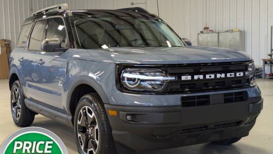 2024 Ford Bronco Sport