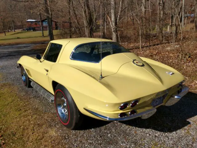 1967 corvette, multiple ncrs top flights, numbers matching, perfect condition