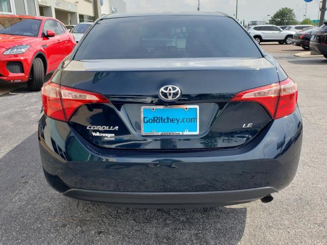 used 2017 toyota corolla le jackson, ms 39211 for sale in jackson, mississippi