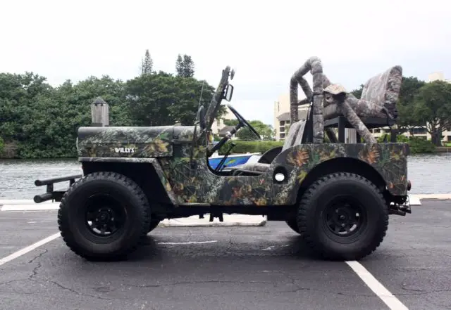 willy's jeep 1953 cj-3b