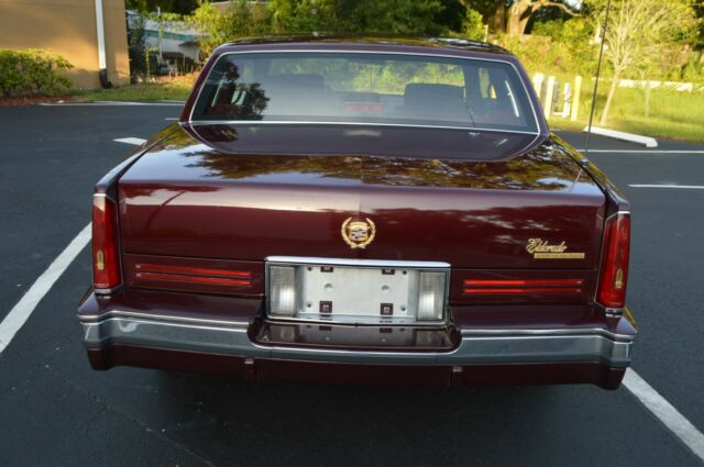 1991 cadillac eldorado 39k real miles car is like new perfect carfax no accident