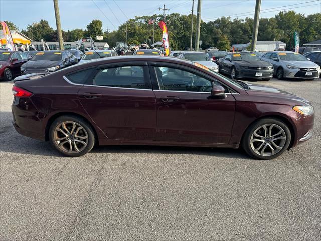 2017 ford fusion s