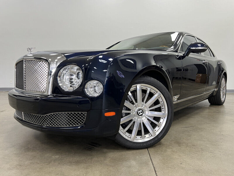 2014 bentley mulsanne 4dr sdn