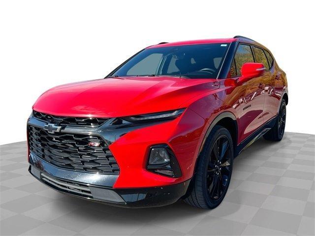 2019 chevrolet blazer rs