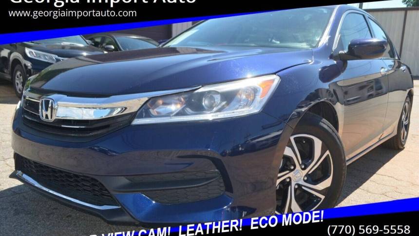 2017 honda accord lx
