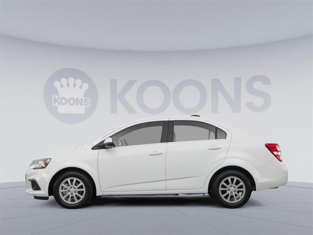 2019 chevrolet sonic lt