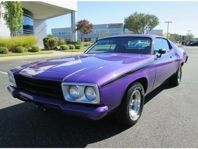 1973 plymouth satellite road runner tribute plum crazy classic must see