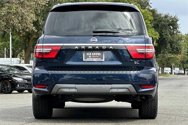 2022 nissan armada sl