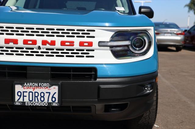2023 ford bronco sport heritage limited