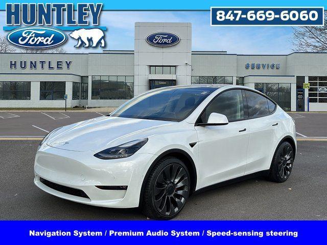 2021 tesla model y performance dual motor all-wheel drive