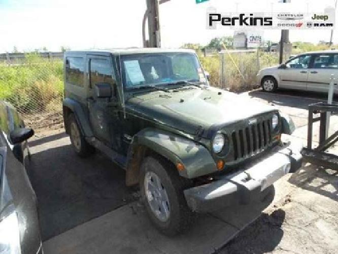 2008 jeep wrangler 4wd 2dr sahara in colorado springs, co