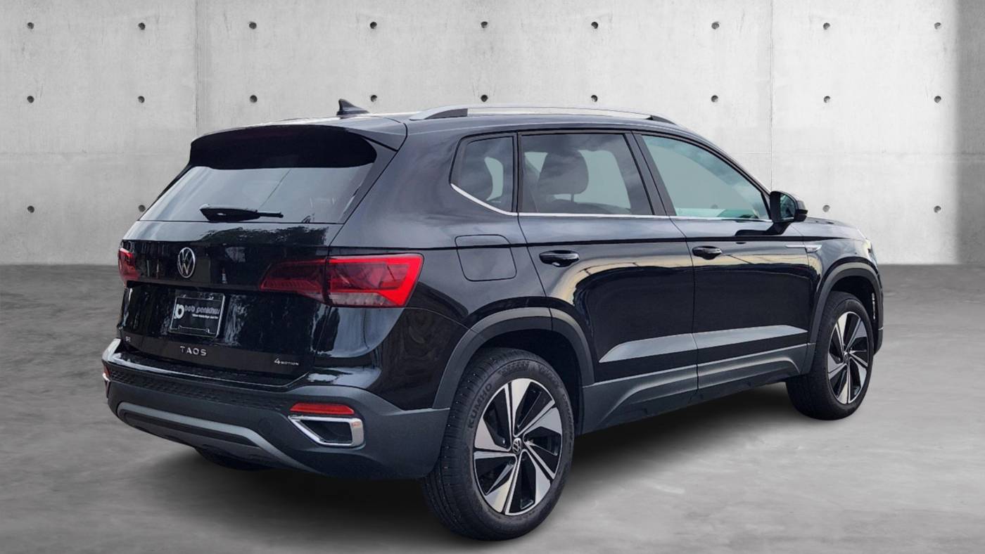 2024 volkswagen taos se 4motion