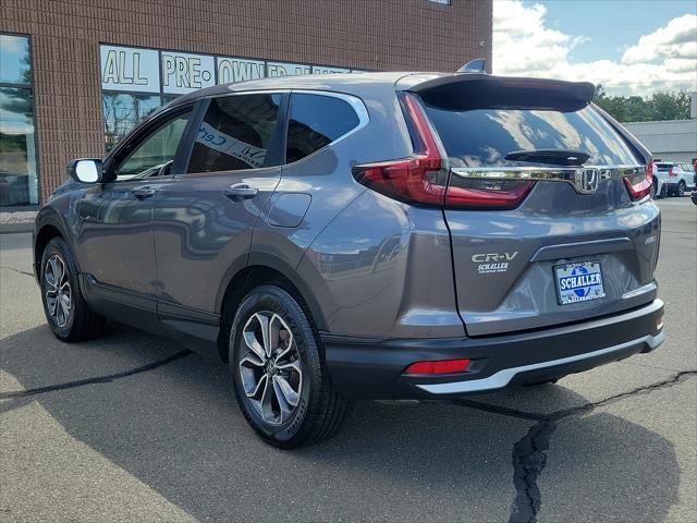 2020 honda cr-v awd ex