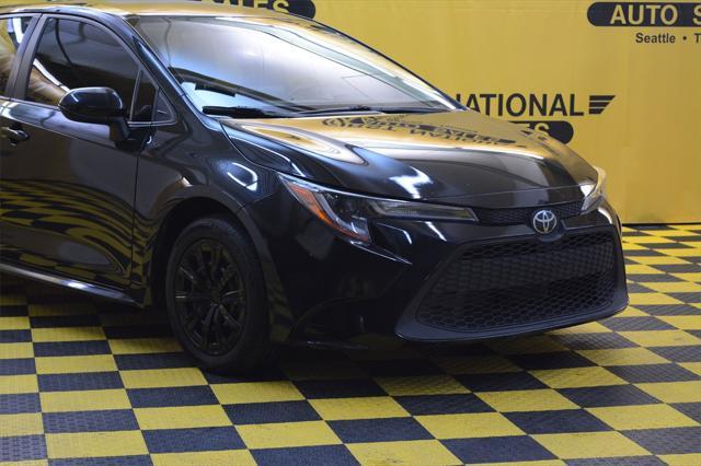 2021 toyota corolla le